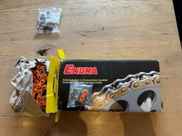 ENUMA X-RING KETTING ORANJE 530 MVXZ2 118 SCHAKELS beschikbaar voor biedingen