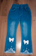 Nieuw meisje jeans maat 104, Ophalen of Verzenden, Nieuw, Meisje, Broek