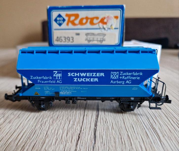 Roco 46393, Hobby en Vrije tijd, Modeltreinen | H0, Zo goed als nieuw, Wagon, Wisselstroom, Roco, Ophalen of Verzenden