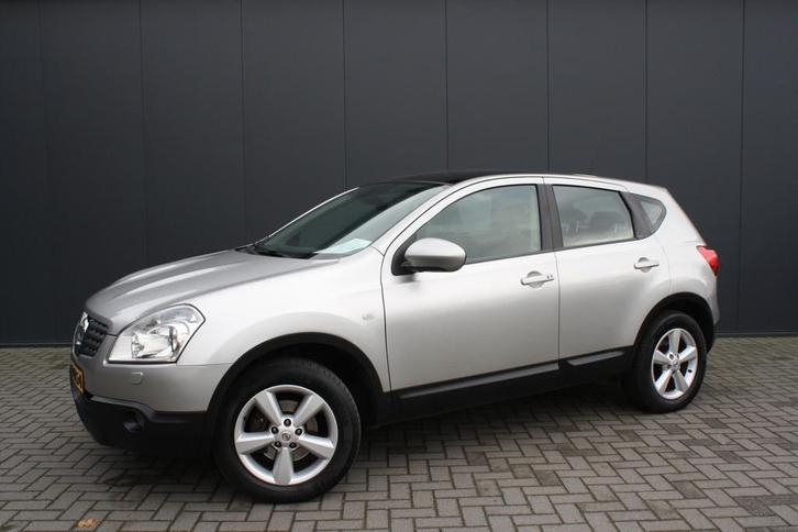Nissan QASHQAI 2.0 Tekna Premium - TREKHAAK - PANORAMADAK -, Auto's, Nissan, Bedrijf, Te koop, Qashqai, ABS, Airbags, Airconditioning