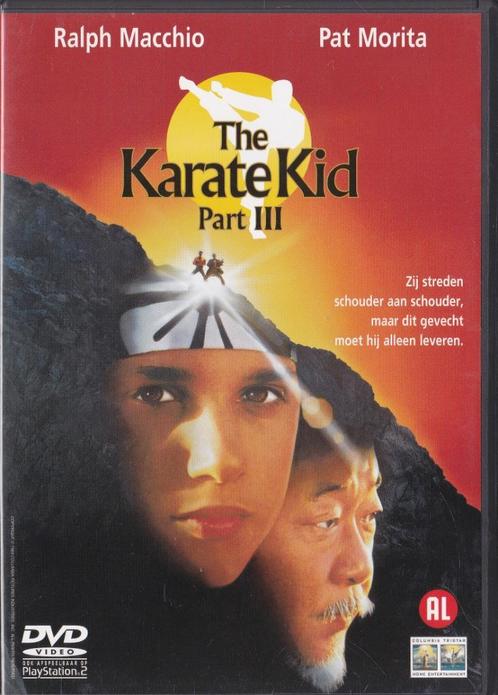 The karate kid part 3 ֎ 1989, Ralph Macchio, Pat Morita, Cd's en Dvd's, Dvd's | Actie, Martial Arts, Vanaf 6 jaar, Ophalen of Verzenden