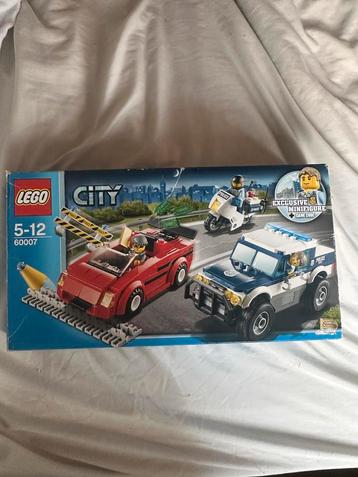 LEGO City 60007 Snelle Achtervolging beschikbaar voor biedingen