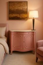 Mooie sfeervolle authentieke commode, barista bar, kast,1840, Ophalen, 50 tot 70 cm, Voetruimte, 100 cm of meer