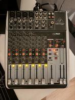 Behringer Xenyx Q1204USB Mengpaneel, Ophalen, Zo goed als nieuw, 5 tot 10 kanalen, Microfooningang