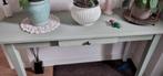 Sidetable groen.1.30 lang 40 diep, Huis en Inrichting, Tafels | Sidetables, Ophalen, Gebruikt, 100 tot 150 cm, Landelijk