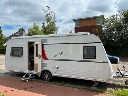 Bürstner Averso 590TS | Full-Option | 2000kg | E&P Leveling, Caravans en Kamperen, Caravans, Particulier, tot en met 5, 1500 - 2000 kg