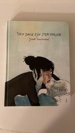 Judith Vanistendael - Toen David zijn stem verloor, Eén stripboek, Nieuw, Ophalen of Verzenden, Judith Vanistendael
