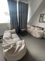 Twee Big Bertha Lounge banken perfecte staat, Huis en Inrichting, Ophalen, Zo goed als nieuw