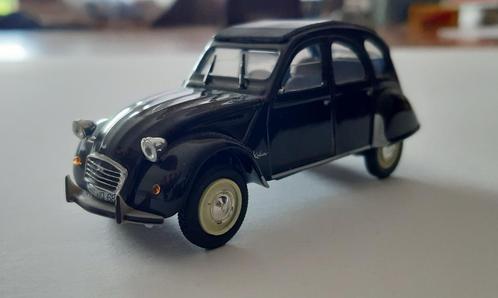 NOREV/ HACHETTE CITROEN 2cv KATIA miniatuurmodel, Hobby en Vrije tijd, Modelauto's | 1:43, Gebruikt, Auto, Norev, Ophalen of Verzenden