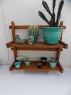Vintage wandrek kamer keuken badkamer retro hout, Ophalen of Verzenden, Gebruikt