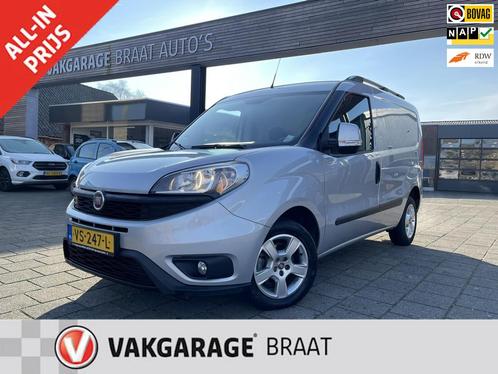 Fiat Doblò Cargo 1.3 L1H1 l CRUISE l AIRCO l NAVI l RIJKLAA, Auto's, Bestelauto's, Te koop, ABS, Airbags, Airconditioning, Boordcomputer