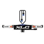 XLC Azura Xtra Inklapbaar / Kantelbaar - 2025 Fietsendrager, Auto diversen, Nieuw, Ophalen of Verzenden, Brede banden, 2 fietsen