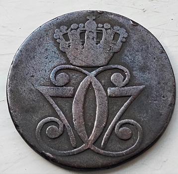 Denemarken Skilling 1771  beschikbaar voor biedingen