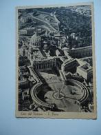 Vaticaan kaart uit 1938, Verzamelen, Ophalen of Verzenden, 1920 tot 1940, Gelopen, Stad of Dorp