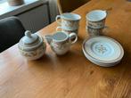 Koffietijd servies, Huis en Inrichting, Keuken | Servies, Ophalen of Verzenden, Zo goed als nieuw, Overige stijlen, Kop(pen) en/of Schotel(s)
