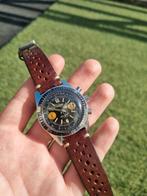 Vintage diver chrono 60/70s, Overige merken, Staal, Staal, Ophalen of Verzenden