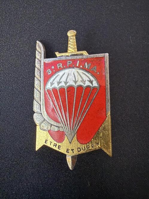 3e Regiment Insigne, Verzamelen, Militaria | Tweede Wereldoorlog, Luchtmacht, Lintje, Medaille of Wings, Overige gebieden, Ophalen of Verzenden