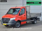 Mercedes Sprinter 514 CDI Open Laadbak met Kist Dubbellucht, Auto's, Bestelauto's, Start-stop-systeem, Gebruikt, Euro 6, 4 cilinders