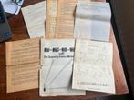 WO2 Amerikaans voorschriften Radio Postduif Signal Comm, Verzamelen, Verzenden, Nederland, Boek of Tijdschrift, Landmacht