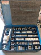 Cembre Set RHU 130 Kabelschoenperstang set Crimp set krimp, Auto diversen, Autogereedschap, Cembre, Luchthavenweg 53, 5657 EA Eindhoven