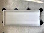 Witte houten dienblad, Huis en Inrichting, Woonaccessoires | Dienbladen, Ophalen, Zo goed als nieuw, Rechthoekig, Hout
