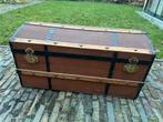 Scheepskist, Dekenkist, schatkist, oude speelgoed kist, Huis en Inrichting, Woonaccessoires | Kisten, Ophalen, Zo goed als nieuw