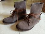 Suede dames schoen laarsje met 38, Ophalen of Verzenden, Nieuw, Zwart