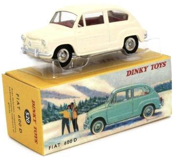 29932: Fiat 600D - Atlas 1:43 beschikbaar voor biedingen