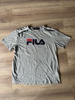 Fila vintage shirt grijs, Kleding | Heren, T-shirts, Maat 52/54 (L), Verzenden, Nike, Zo goed als nieuw