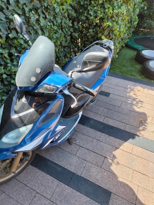 Kymco super 8 start niet, Fietsen en Brommers, Scooters | Kymco, Gebruikt, Overige modellen, Maximaal 45 km/u, Benzine, Ophalen