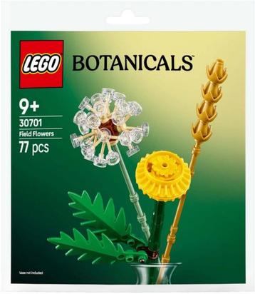 LEGO Botanicals 30701 - Veldbloemen (polybag) beschikbaar voor biedingen