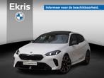 BMW 1 Serie 120 High Executive | M Sportpakket Pro | Panoram, Auto's, BMW, Stof, Stoelverwarming, Met garantie (alle), Wit