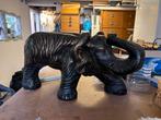 Groot beeld olifant kan buiten, Ophalen of Verzenden, Zo goed als nieuw, Dier