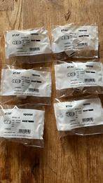 6x uponor perskoppelingen, Doe-het-zelf en Verbouw, Buizen en Afvoer, Ophalen, Overige materialen, Minder dan 20 mm, Overige typen