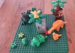 Duplo Dinosaurusset, Ophalen of Verzenden, Zo goed als nieuw, Duplo