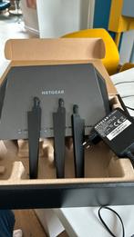 NETGEAR Nighthawk R7000 AC1900 Dual-Band Smart WiFi Router, Computers en Software, Ophalen of Verzenden, Zo goed als nieuw