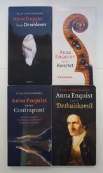 4x Luisterboek Anna Enquist oa De Verdovers, Contrapunt, Anna Enquist, Cd, Ophalen of Verzenden, Volwassene