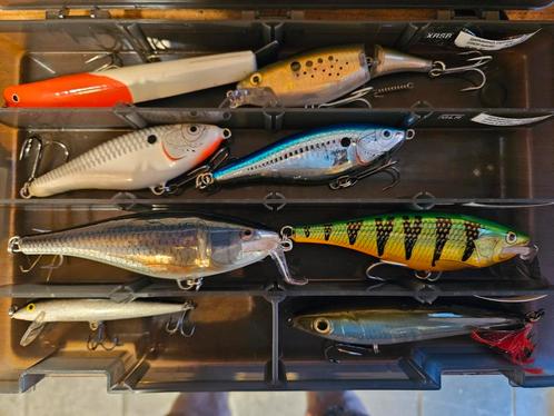 Diverse Rapala pluggen, Watersport en Boten, Hengelsport | Roofvissen, Nieuw, Overige typen, Ophalen of Verzenden
