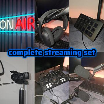 ZSM WEG; Complete streaming set!  beschikbaar voor biedingen
