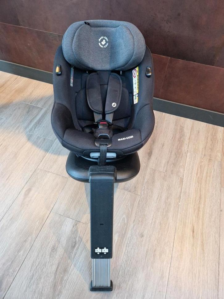 Maxi-Cosi Mica Isofix i-Size Authentic Black, Kinderen en Baby's, Autostoeltjes, Gebruikt, Maxi-Cosi, 0 t/m 13 kg, Isofix, Verstelbare rugleuning