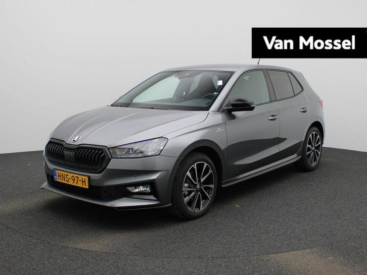 Skoda Fabia 1.0 TSI Monte Carlo 115 PK | Automaat | Achterui, Auto's, Skoda, Bedrijf, Te koop, Fabia, ABS, Achteruitrijcamera