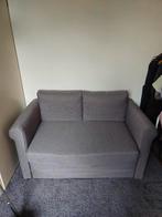 Slaapbank, Huis en Inrichting, Slaapkamer | Slaapbanken, Ophalen, Gebruikt, Twijfelaar, Grijs
