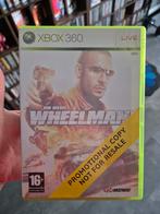 Wheelman - Xbox 360 - Promotional Copy, Avontuur en Actie, Gebruikt, 1 speler, Ophalen of Verzenden