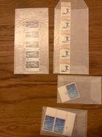 Luchtpostzegel, Paleis Noordeinde, Diverse, Ophalen of Verzenden, Na 1940, Gestempeld