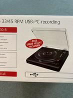 USB-RCA Platenspeler, Audio, Tv en Foto, Platenspelers, Ophalen of Verzenden, Zo goed als nieuw, Overige merken