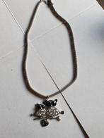 leuke ketting met uiltjes , hanger, Overige materialen, Ophalen of Verzenden