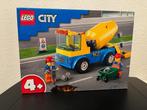 NIEUWE doos LEGO CITY 60325 Cementwagen - Cementauto, Nieuw, Complete set, Ophalen of Verzenden, Lego