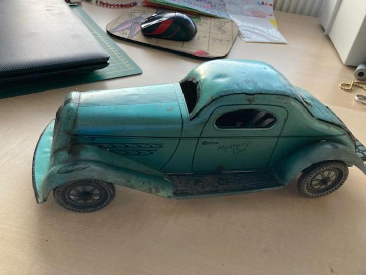 Blikken Mystery Car van Marx / Cragstan, Antiek en Kunst, Antiek | Speelgoed, Ophalen of Verzenden