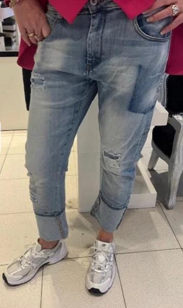 Ibiza mode ripped jeans damesmaat xl valt als maat 42/44 beschikbaar voor biedingen