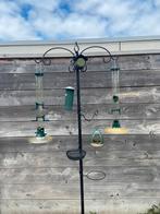 Voederpaal metaal zeer uitgebreid, Tuin en Terras, Vogelhuisjes en Vogelbaden, Ophalen, Gebruikt